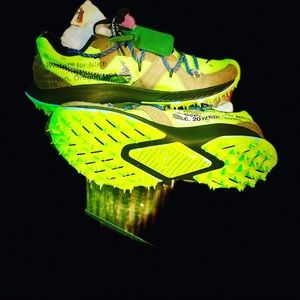 Off-White Krueger Nike Shoes DS Sz.10.5 M/ 12 W